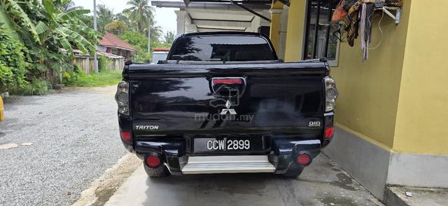 Mitsubishi Triton untuk dilepaskan - 4