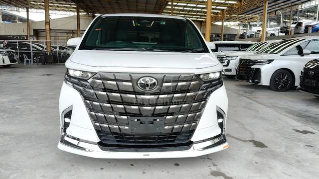 2025 Toyota ALPHARD 2.5 Z (A) - 5