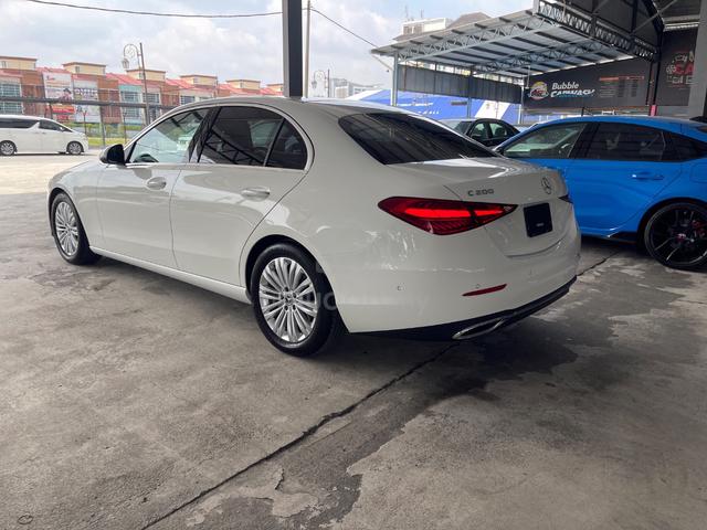 2023 Mercedes Benz C200 1.5 AVANTGARDE MY22 W206 - 4