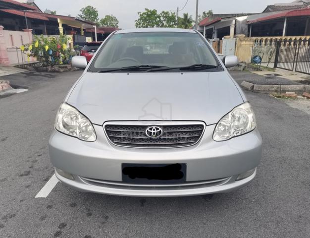 2004 Toyota COROLLA ALTIS 1.6 FACELIFT (A) 1 OWNER - 2