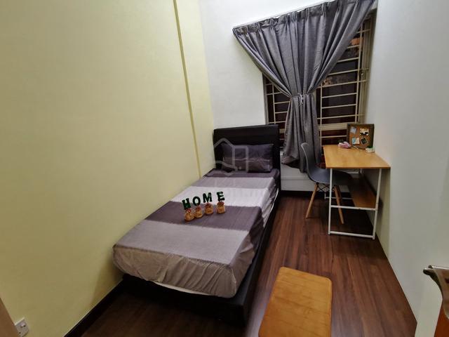 Single Room for FEMALE @ Segar Courts | Cheras, KL 1