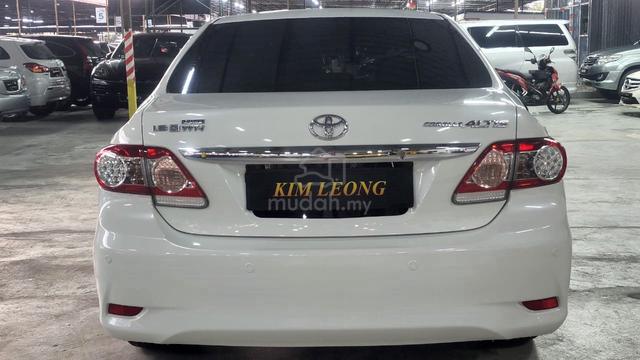 2010 Toyota COROLLA ALTIS 1.8G DUAL VVT-I FACELIFT - 4