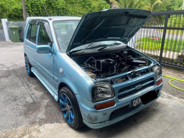 1998 Perodua KANCIL 659cc 660 EZ (A) - 1