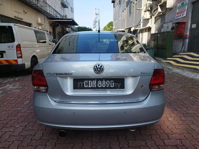 2015 Volkswagen POLO 1.6 (CKD) (A)1 owner car top - 2
