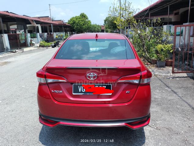 2021 Toyota VIOS 1.5 G (A) - 2