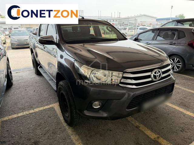 2016 Toyota HILUX G 2.4 (A) Revo 4x4 - 1