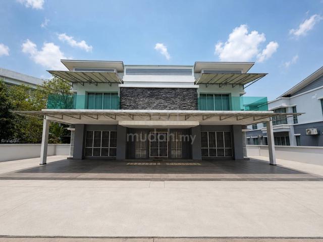 Corner Lot Bungalow Double Storey Anggun 2 Emerald Rawang Freehold 1