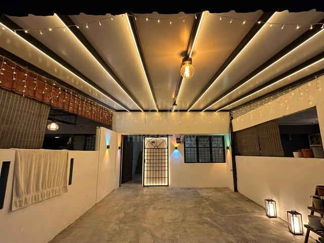 Facing Open Reno Cantikk 🔥Full Lon Murah dekat LRT Taman Sri Puchong 1