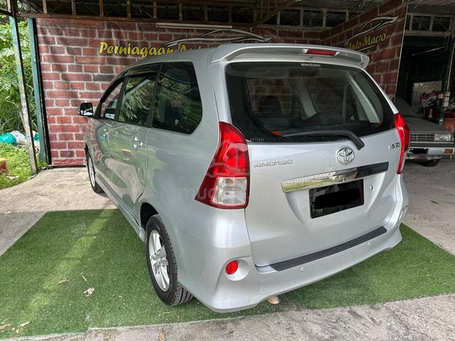 2012 Toyota AVANZA 1.5 S (A) 1 OWNER !! - 4