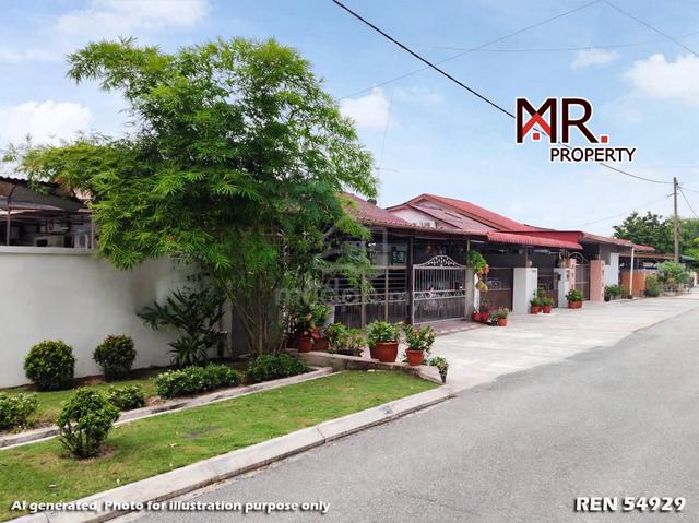 MANY ACCESS @ Single Storey Semi-D House Kampung Raja FOR SALE 1