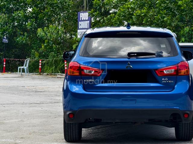 -2016 Mitsubishi ASX 2.0 2WD FACELIFT Full Loan - 4