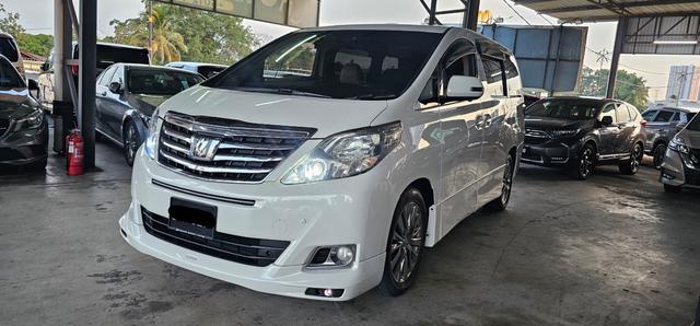 TRD B/Kit Toyota ALPHARD 2.4 SC with Pilot Seat - 2