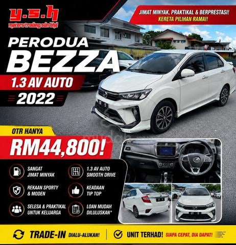 2022 Perodua BEZZA 1.3 AV (A) - 1