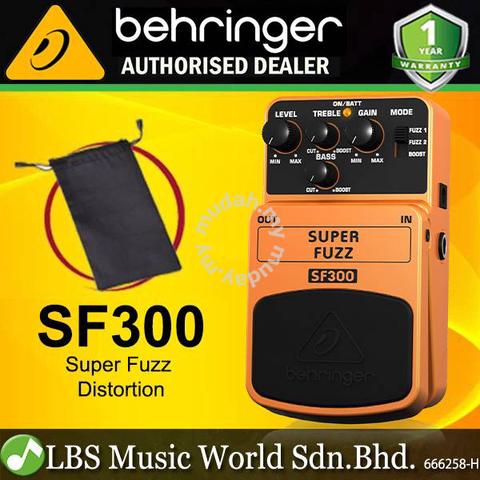 behringer fuzz