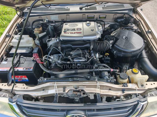 2004 Toyota HILUX 2.5 SR TURBO MY03 KDN190 (A) - 3