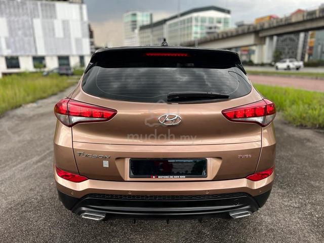 2017 Hyundai TUCSON 1.6 T-GDI TURBO P/BOOT (A) - 4