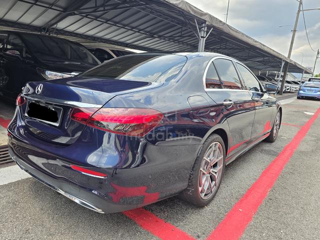 2021 Mercedes Benz E300 AMG HapSeng 33K Km 2yWrnty - 3