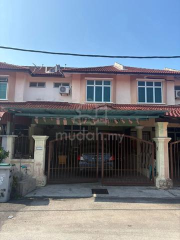 Rumah Teres 2 Tingkat Tengah Bandar Taman Batu Berendam Putra 1