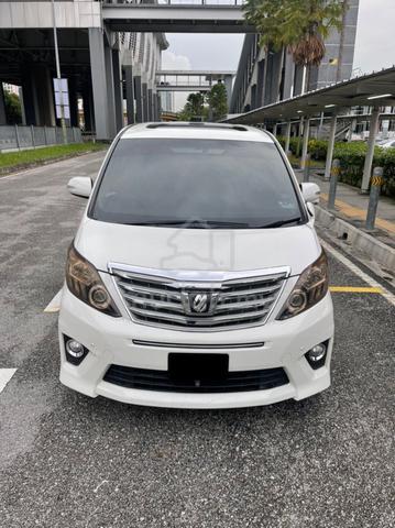 2012 Toyota ALPHARD 3.5 350G GGH20W FACELIFT (A) - 3