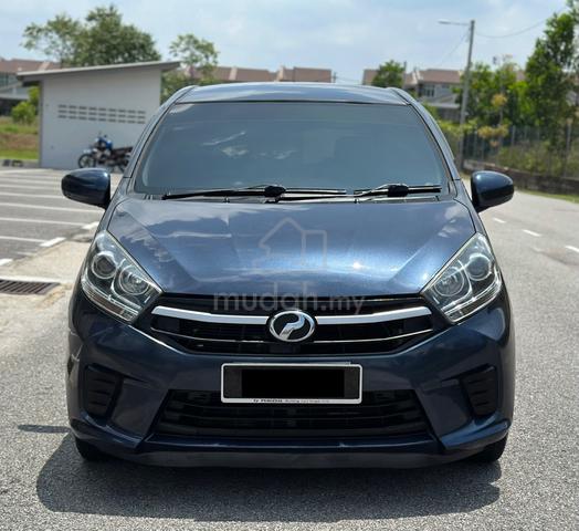 2017 Perodua AXIA 1.0 G MY14 B200 FACELIFT (A) - 2