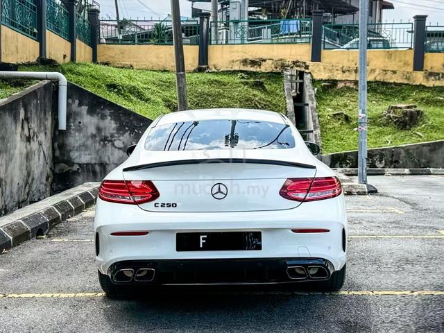 Mercedes Benz C250 2.0 COUPE AMG Convert C63 36kMI - 4