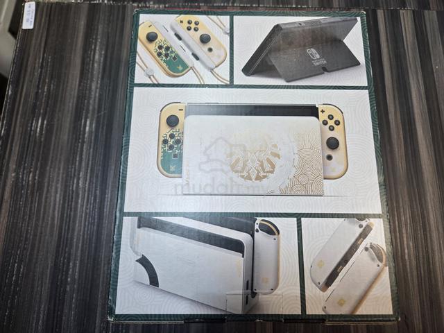 Brand New Nintendo Switch OLED (Special Edition) - photo 2 of 6
