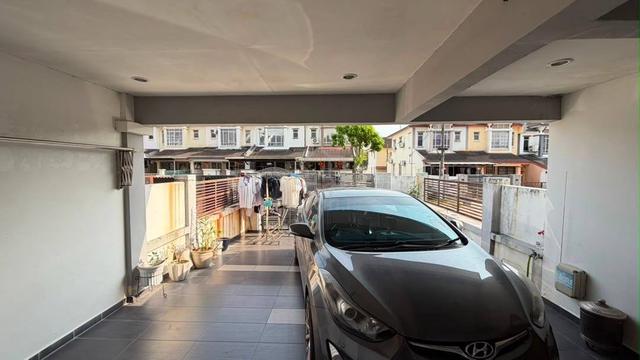 Taman Setia Indah 2/15 Double Storey Terrace House End Lot For Sale 1