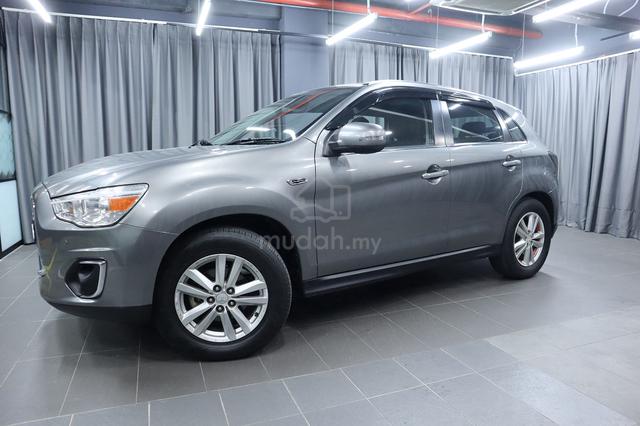 2015 Mitsubishi ASX 2.0 (A) 4WD - P/Roof P/Shifter - 5