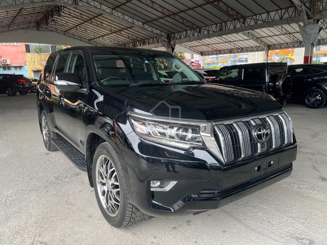 2022 Toyota LANDCRUISER 2.7 PRADO TX-L PACKAGE (A) - 2