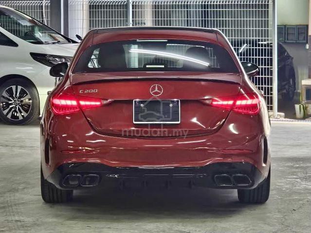 Mercedes Benz C200 C63Bodykit 2022 l 30,000KM 4.5B - 4