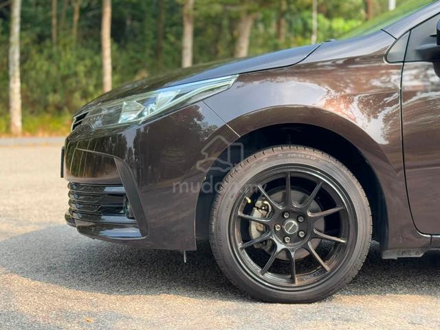2018 Toyota COROLLA 1.8 ALTIS G 2017 FACELIFT - 5