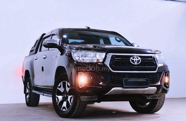 2018 Toyota HILUX 2.4 G L-Edition (A) 💯 Full Loan - 1