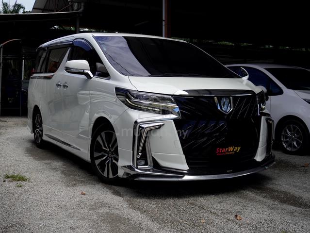 2018/20 Toyota ALPHARD 2.5 SC #PILOT SEAT - 1