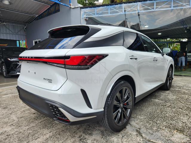 Lexus RX350 F Sport 2.4 (A) GRD4.5 FULLSPEC NOMARK - 3