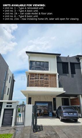 New Semi-D & Bungalow Sedang Freehold 5km to Pavilion Bukit Jalil 1