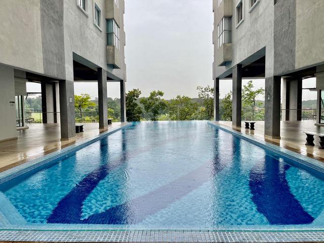 Fully Furnished Single Room for Rent <10min walk to MRT Kota Damansara 1