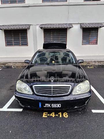 2002 Mercedes Benz S-CLASS 2.8 280 (CBU) W220 (A) - 1