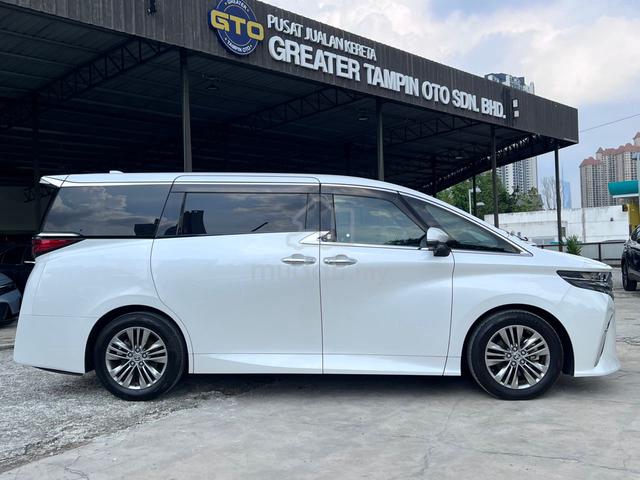2023 Toyota ALPHARD 2.5 Z (A) - 5