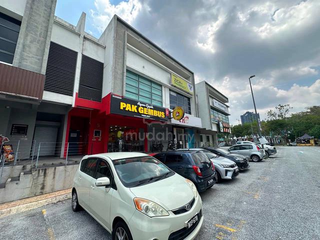Double Storey Shoplot Denai Alam Seksyen U16 1
