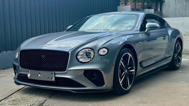 2021 Bentley Continental GT 4.0 V8 (A) - 1