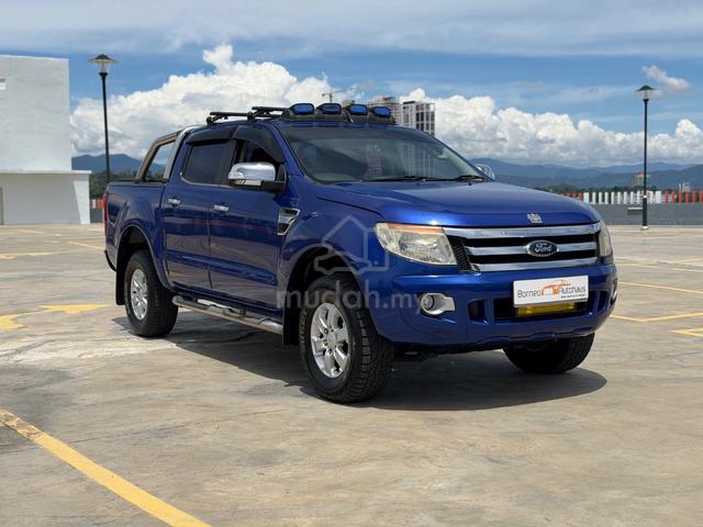 2012 Ford RANGER 2.2 XLT 4WD (M) - 2