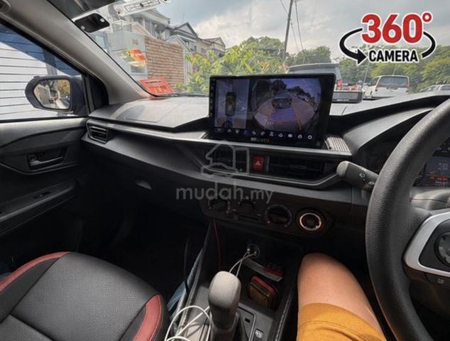 2025 Perodua AXIA 1.0X 360 Camera and Leather seat - 4