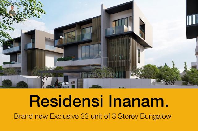 Residensi Inanam: 3-Storey Bungalows on a Hill with Spectacular Views