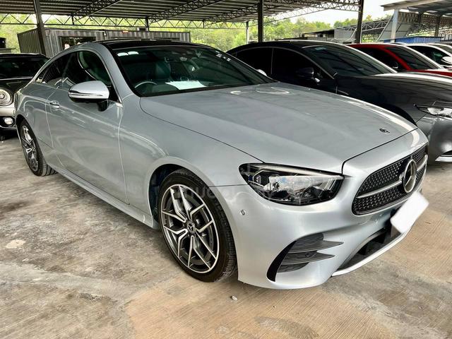 2021 Mercedes Benz E200 COUPE - 3