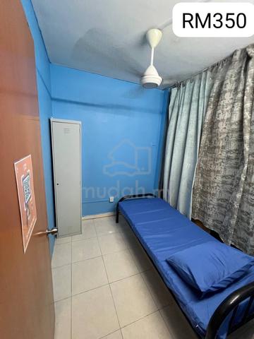 Bilik Sewa Cyberjaya, MMU, Putra, fully furnished lelaki muslim.Dpulze 1