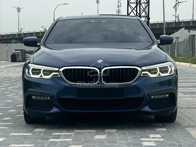 [2017] Bmw 530I G30 M-Sport Full services recor - 2