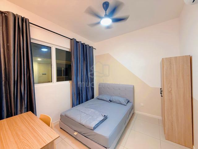N801 Fully Furnish Room With Bathroom Includ All Utility Near HELP Uni 1