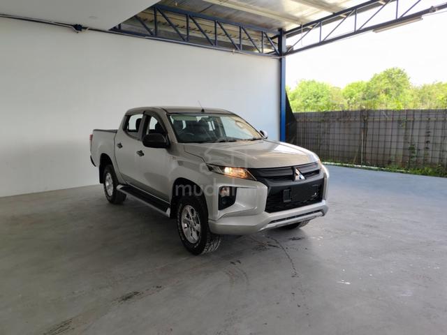 2020 Mitsubishi TRITON 2.4 VGT (M) 4X4 DOUBLE CAB - 1