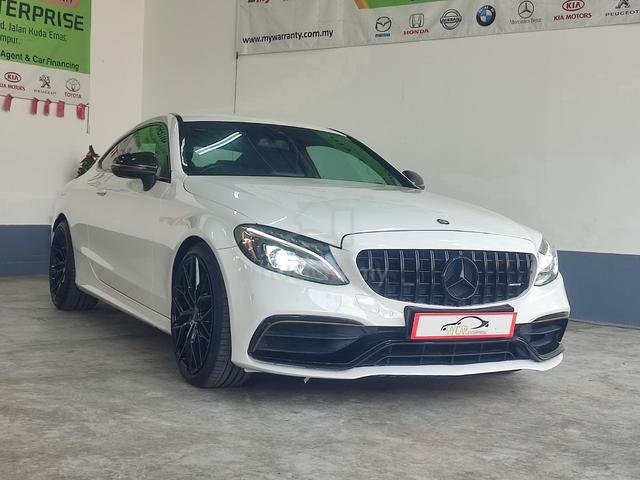 2016 Mercedes Benz C200 Coupe CBU 2016 2.0 At AMG - 1