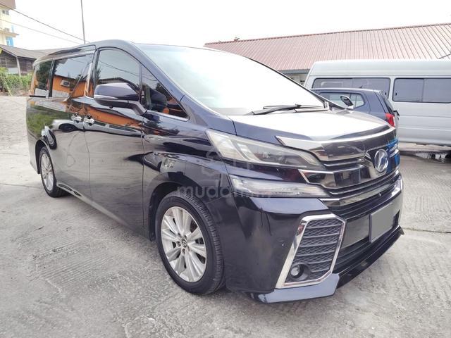 TOYOTA VELLFIRE 3.5 V6 FULo AN 1OWN ORI PAINT 17 - 1